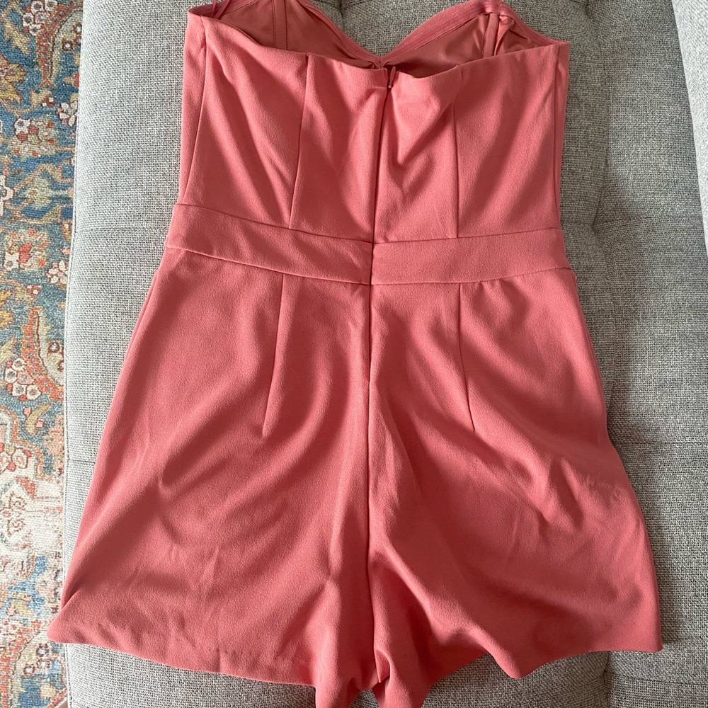 Pink Express romper